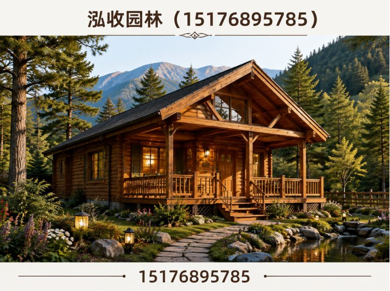 河源塑木地板展示图